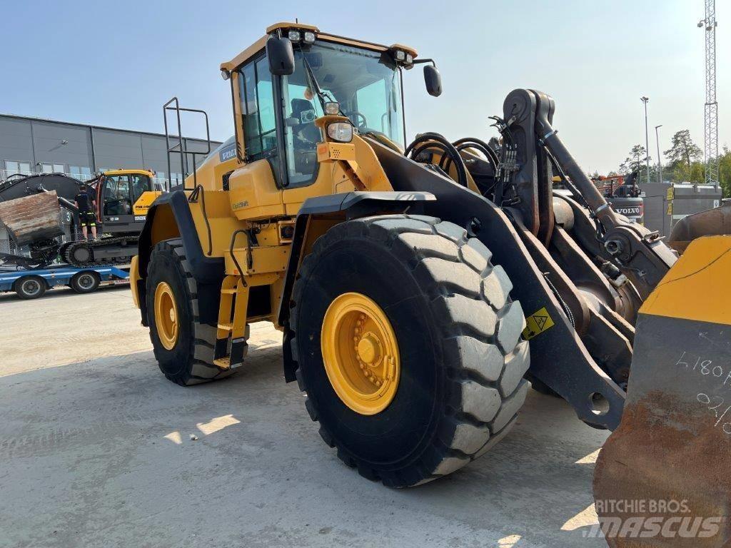 Volvo L180H Wielladers