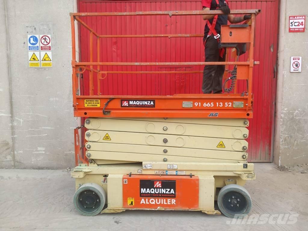 JLG 10 RS Schaarhoogwerkers