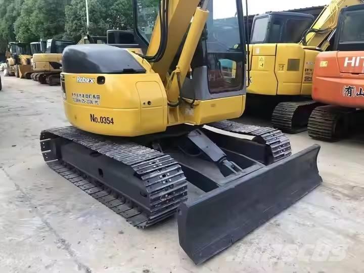 Komatsu PC78US-6 Midigraafmachines 7t - 12t