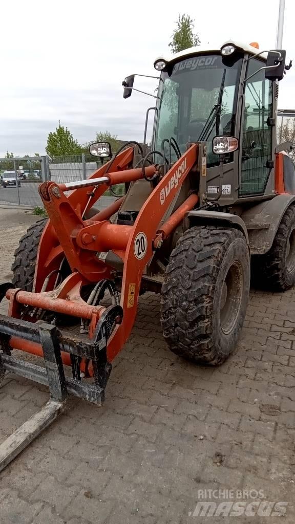 Atlas Weycor AR440 Wielladers