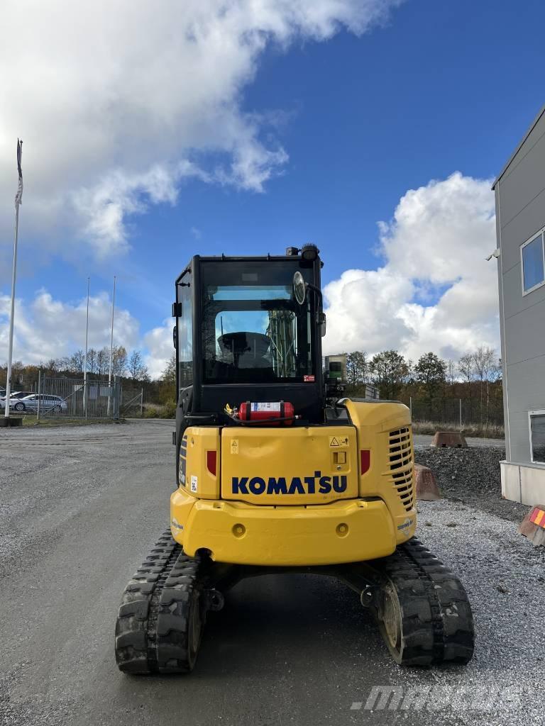 Komatsu PC55 MR-5E0 Minigraafmachines < 7t