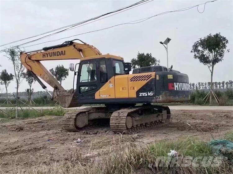 Hyundai R215VS Rupsgraafmachines
