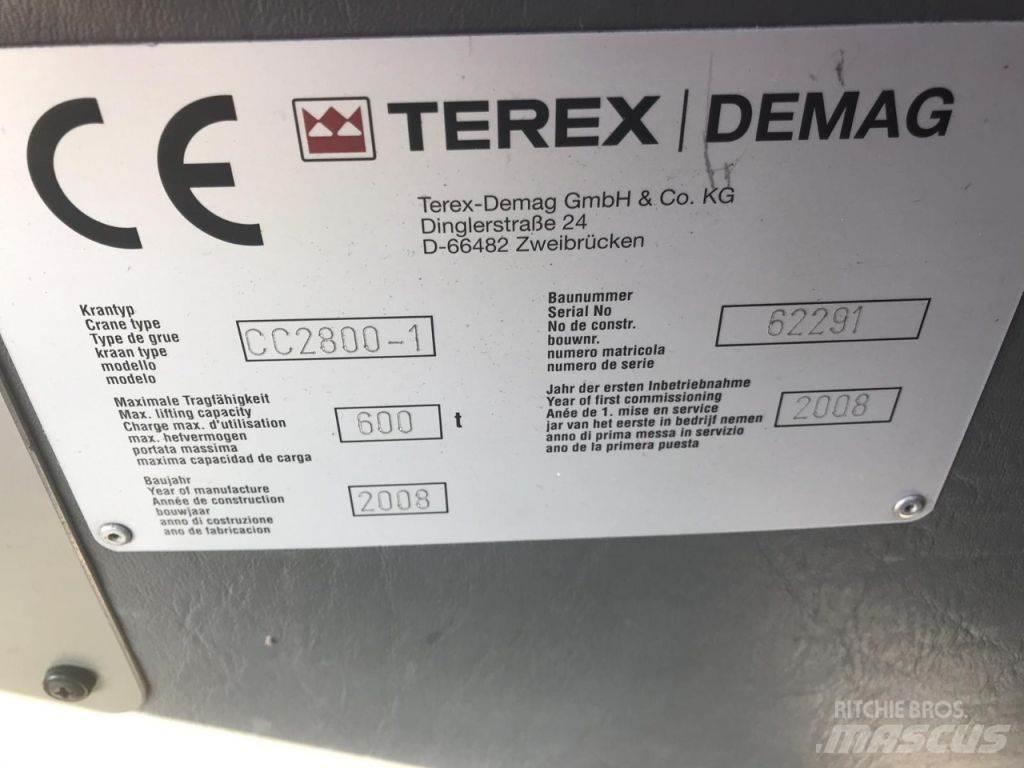 Terex CC2800-1 Rupshijskranen