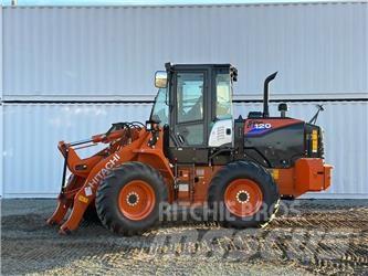 Hitachi ZW120-6 Wielladers
