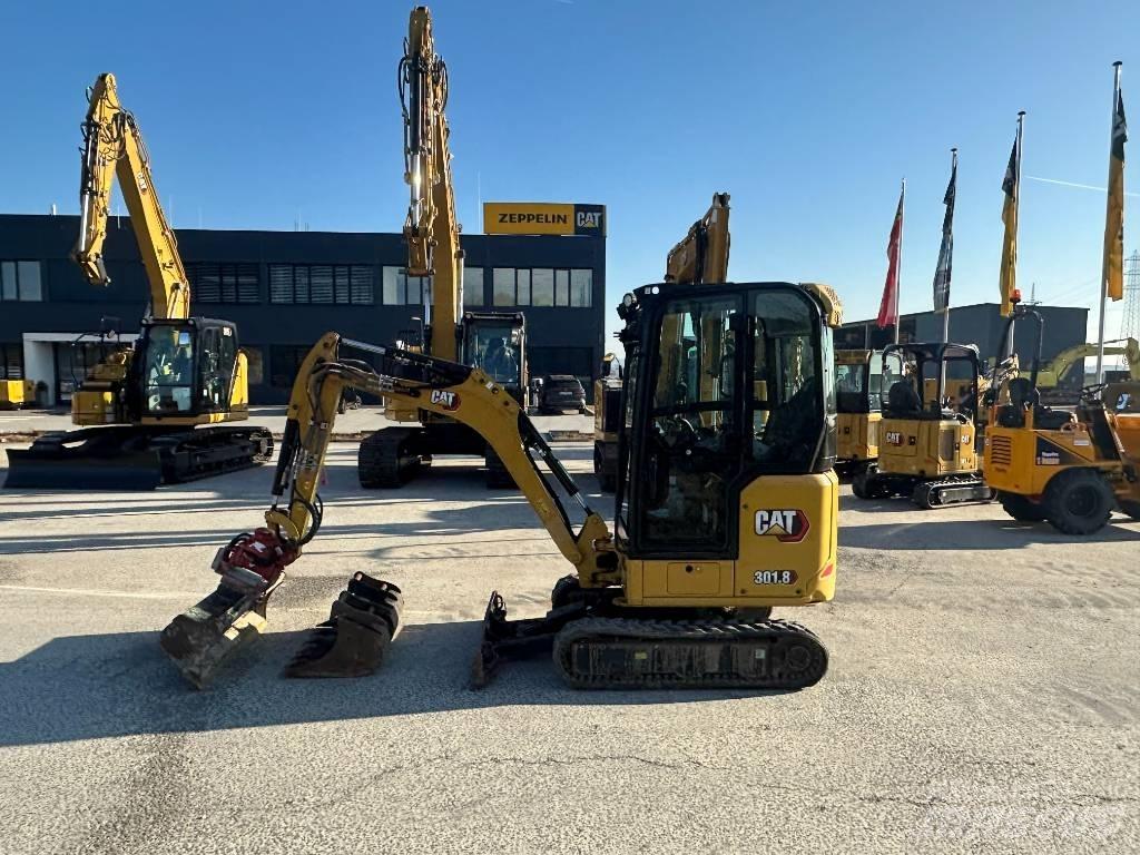 CAT 301.8 Minigraafmachines < 7t