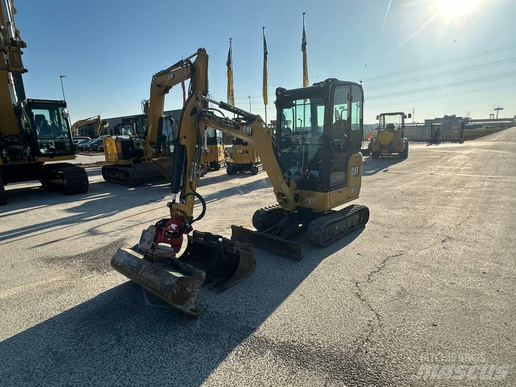 CAT 301.8 Minigraafmachines < 7t