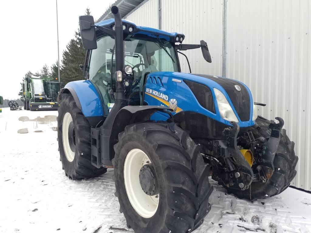 New Holland T 6.175 Tractoren