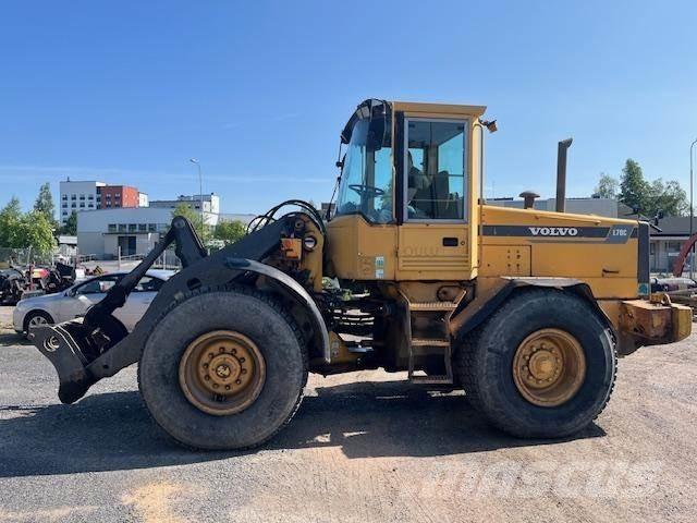 Volvo L70C Wielladers