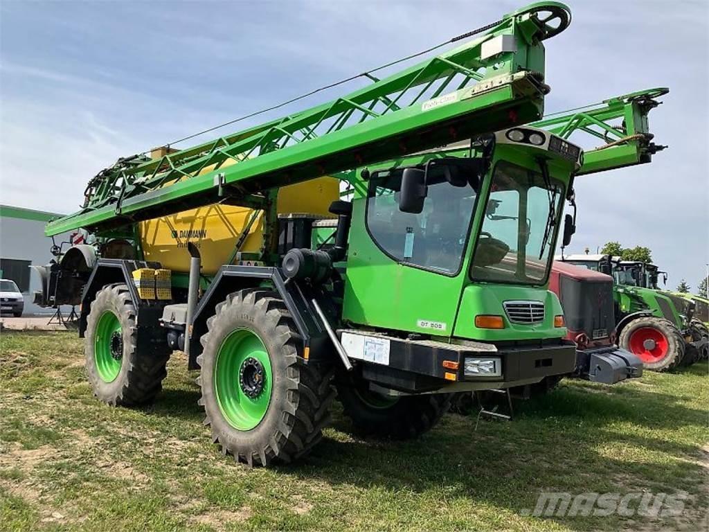Dammann Trac 5000 Zelfrijdende spuitmachines