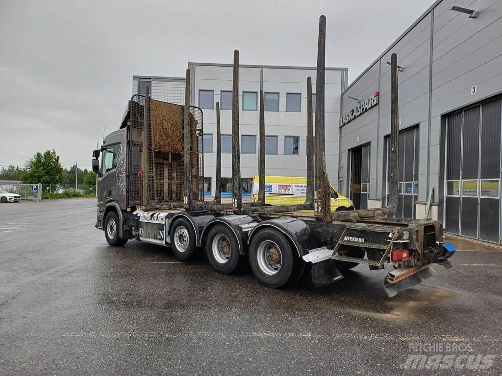 Scania R-serie Hout-Bakwagens