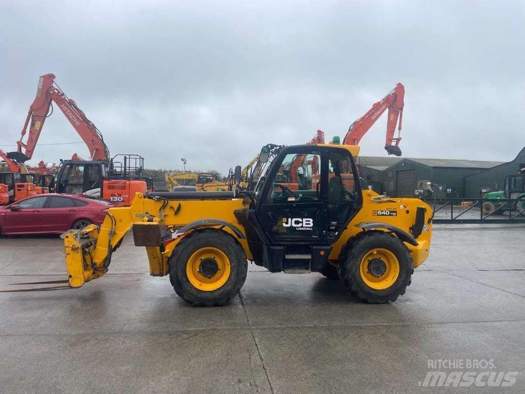 JCB 540-140 Verreikers