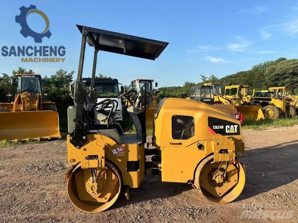 CAT CB24B Duowalsen