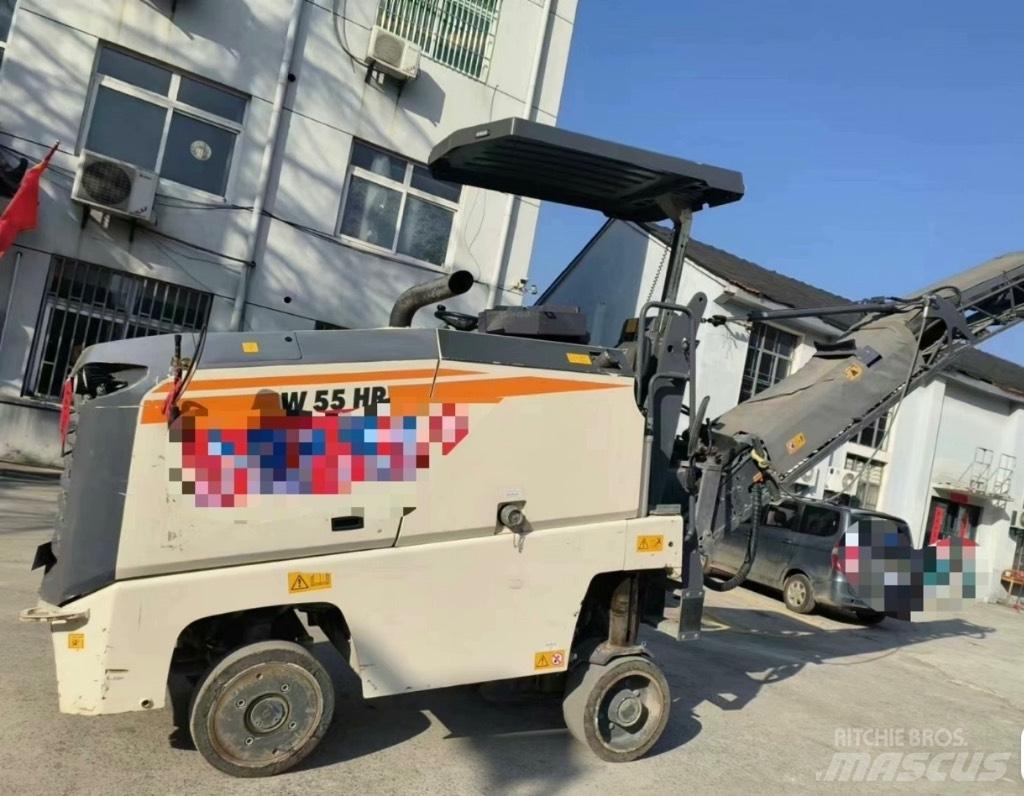 Wirtgen W55HR  ,   W50H Asfaltfrezen