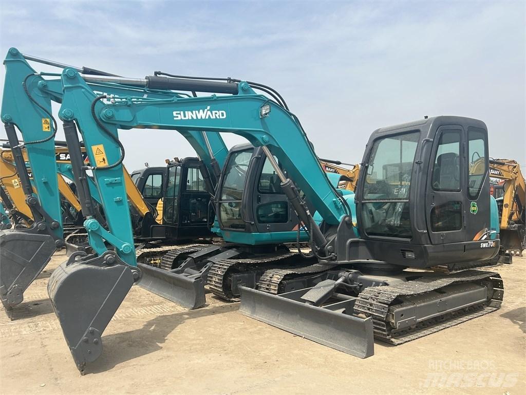 Sunward 70 Rupsgraafmachines
