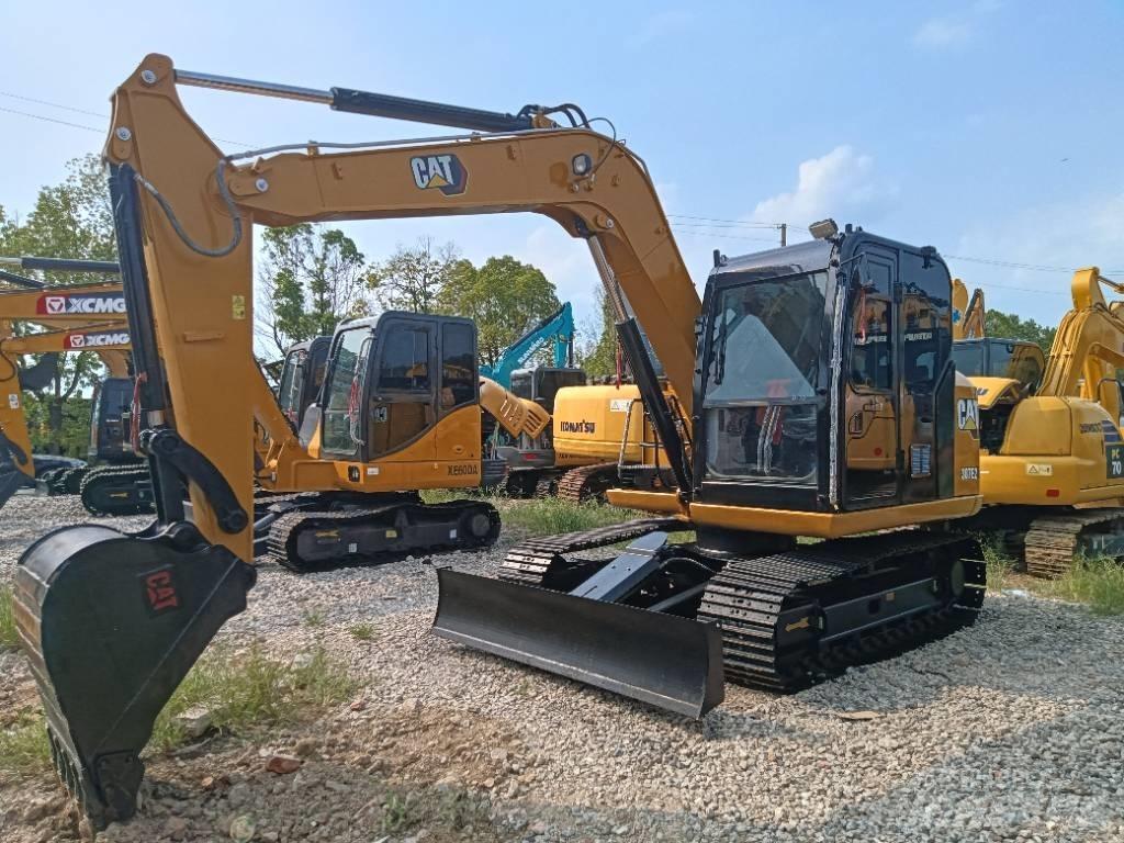 CAT 307E2 Minigraafmachines < 7t