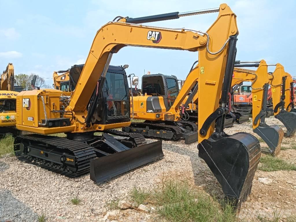 CAT 307E2 Minigraafmachines < 7t