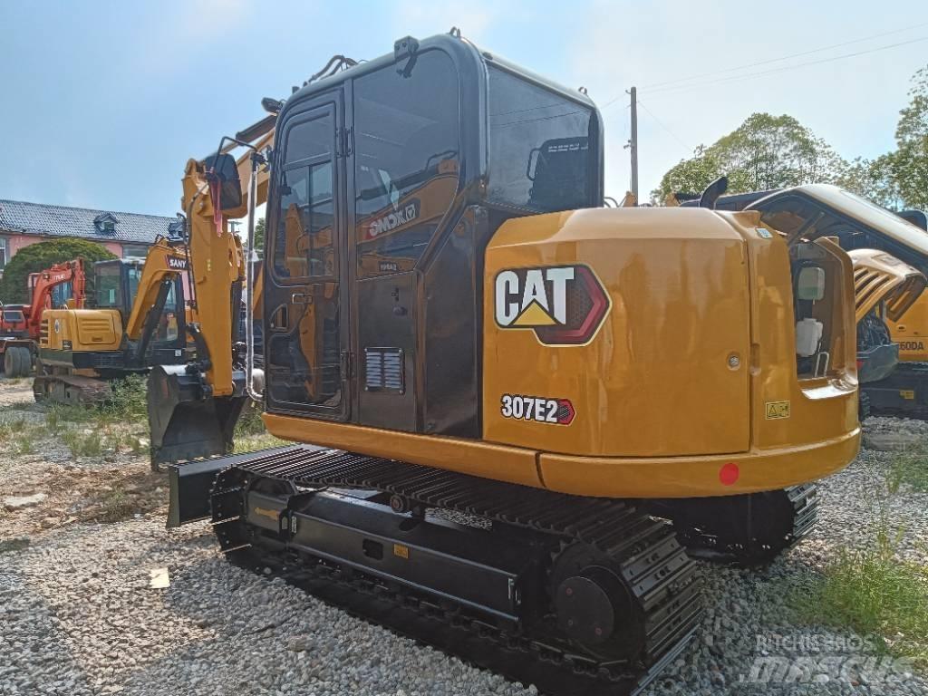 CAT 307E2 Minigraafmachines < 7t