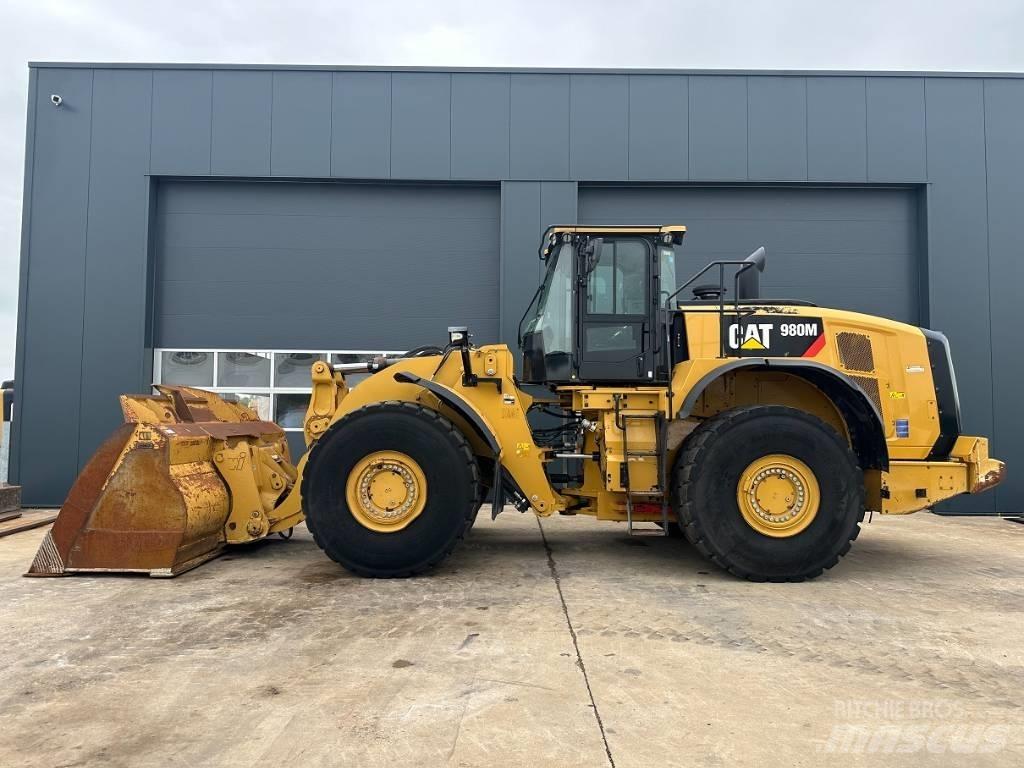 CAT 980 M Wielladers