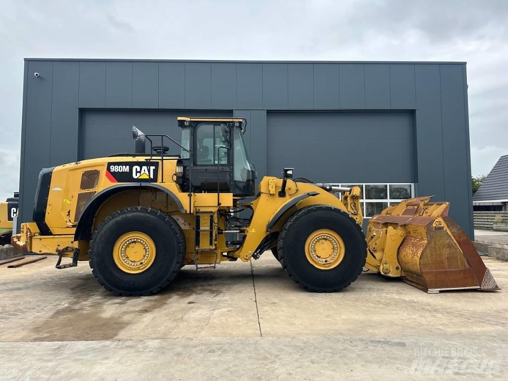 CAT 980 M Wielladers