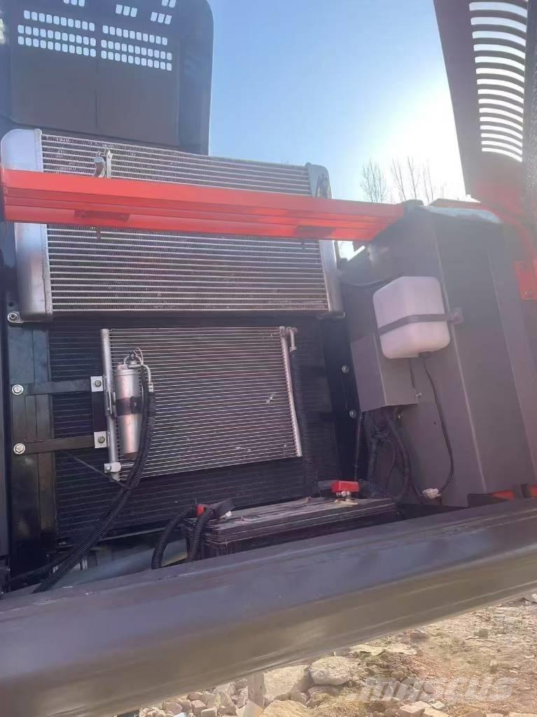 Hitachi ZX 350 Rupsgraafmachines