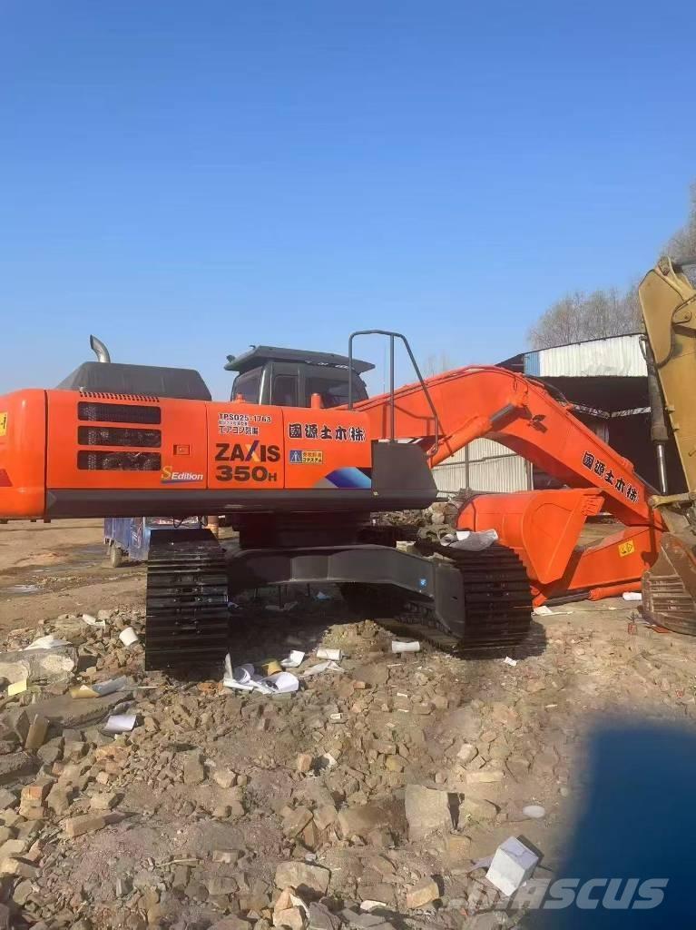 Hitachi ZX 350 Rupsgraafmachines