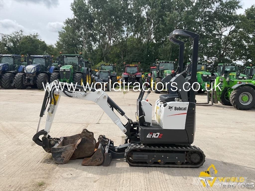 Bobcat E 10z Minigraafmachines < 7t