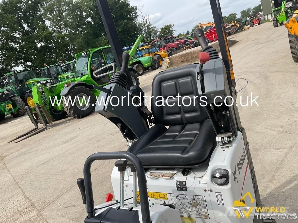 Bobcat E 10z Minigraafmachines < 7t