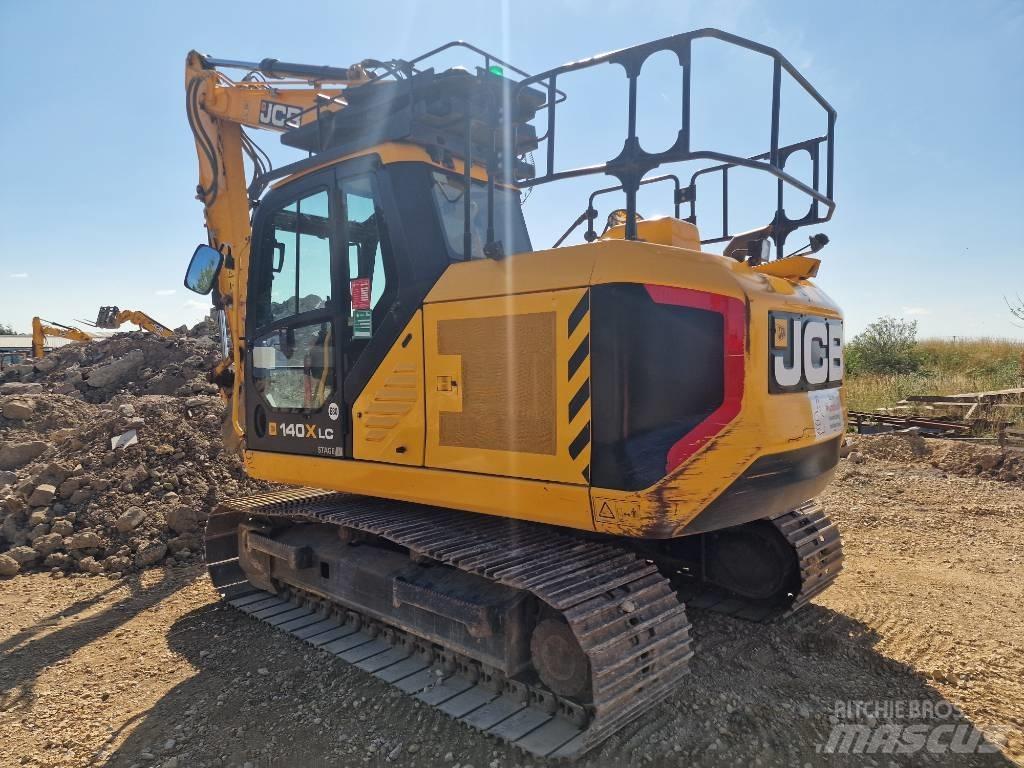 JCB 140 X Rupsgraafmachines