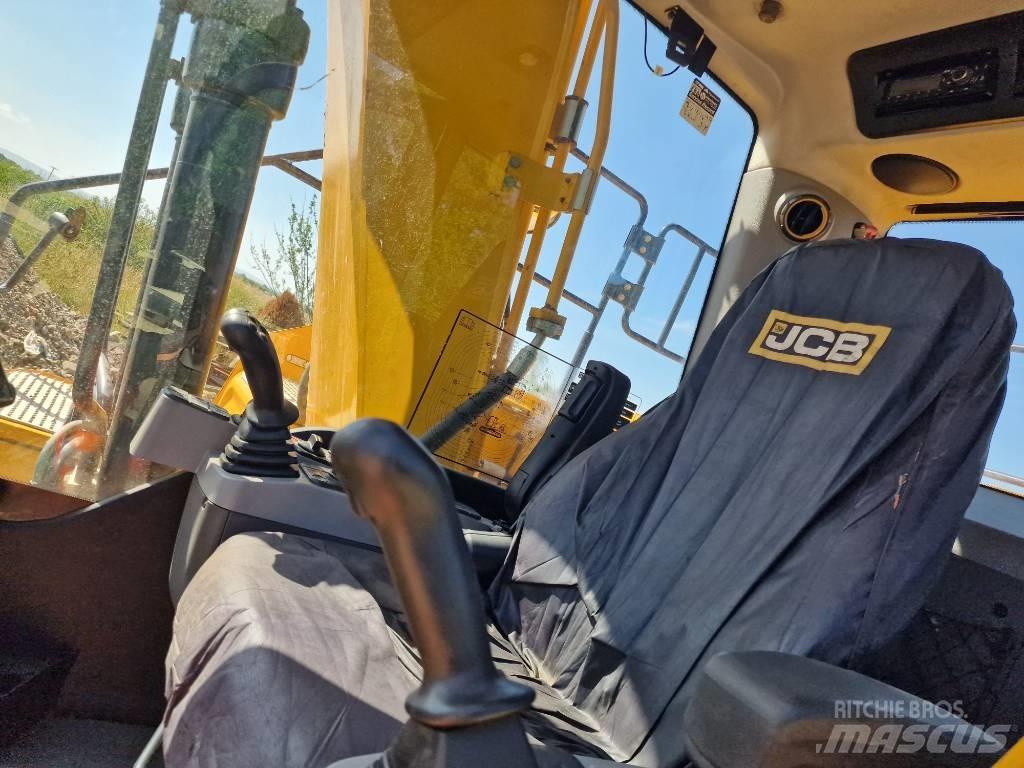 JCB 140 X Rupsgraafmachines