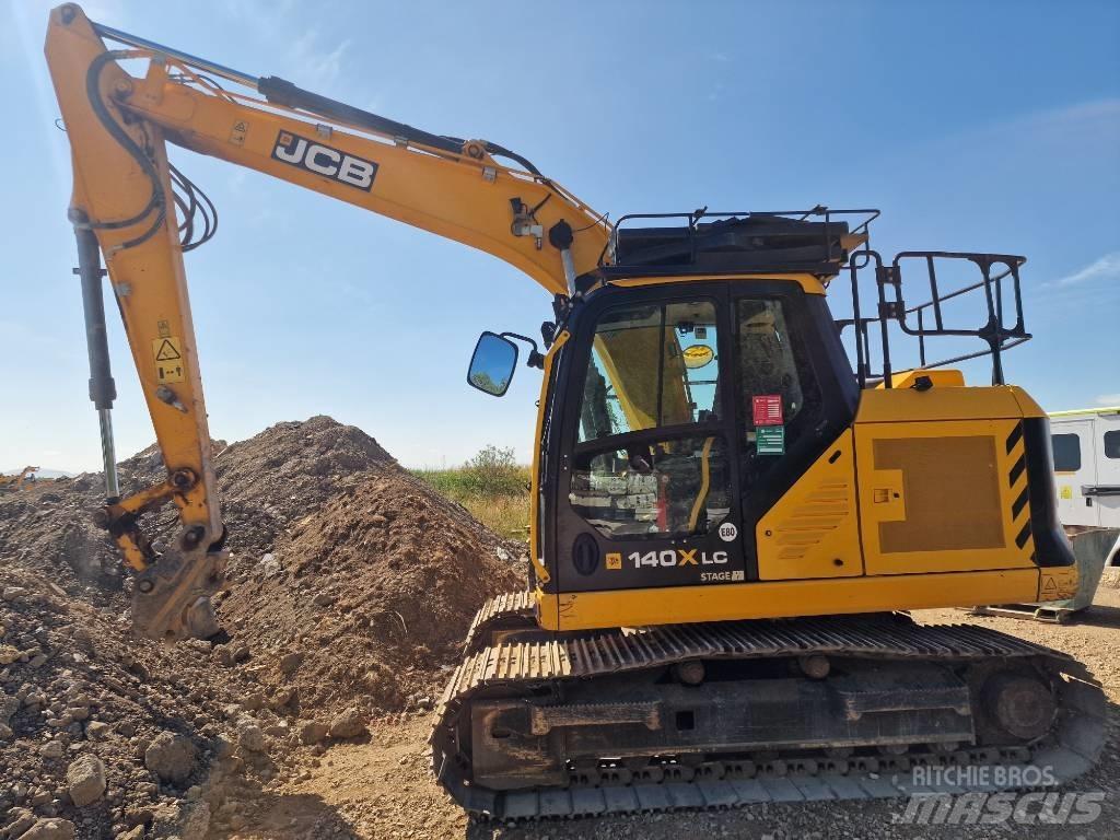 JCB 140 X Rupsgraafmachines