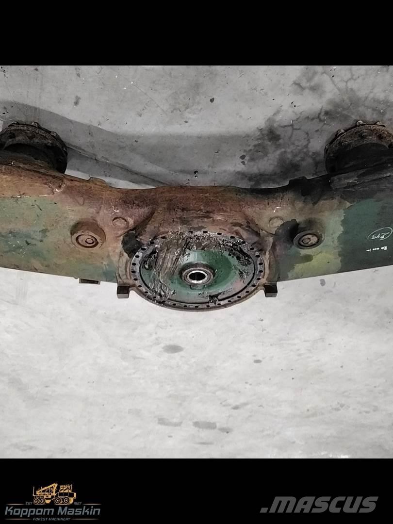 Ösa 280 Boggielåda Transmissie