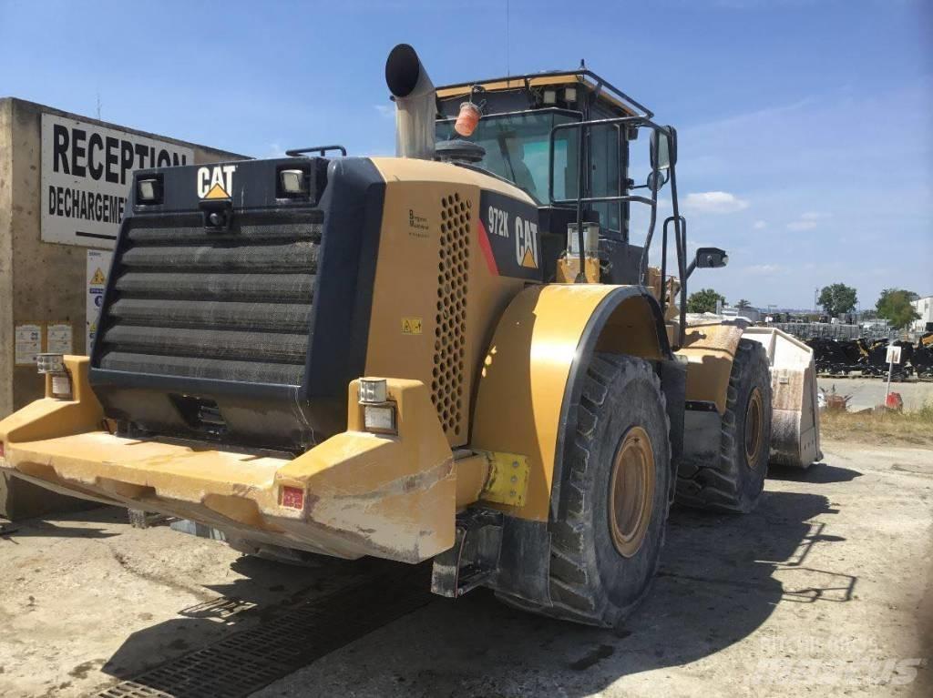 CAT 972 K Wielladers