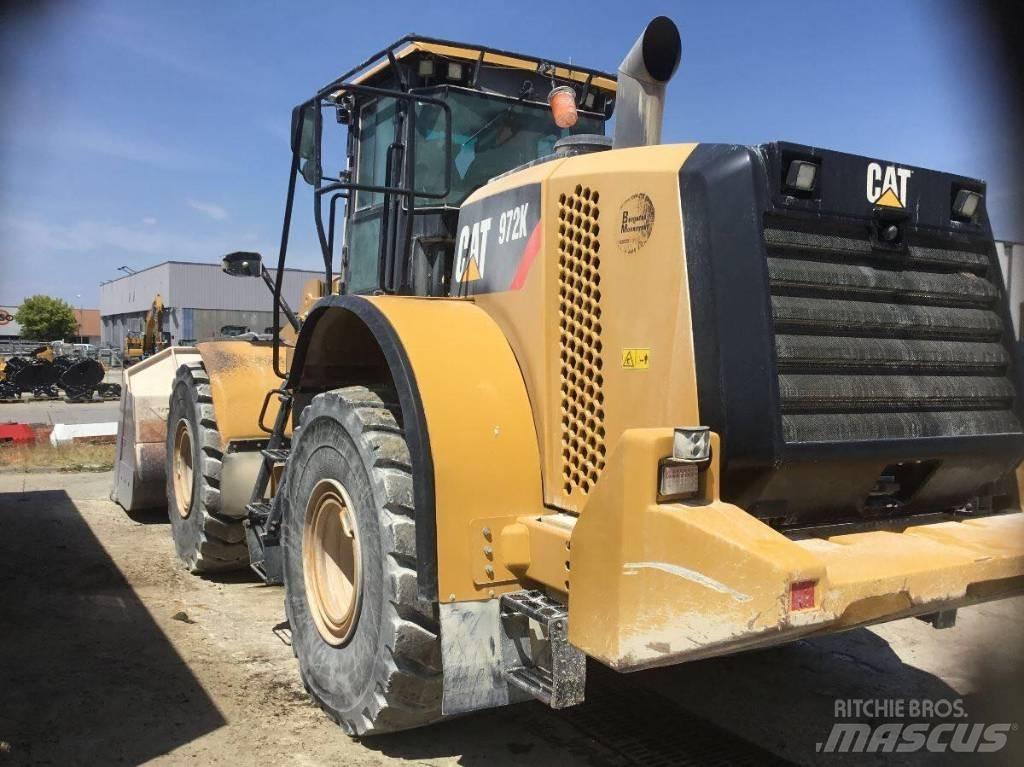 CAT 972 K Wielladers