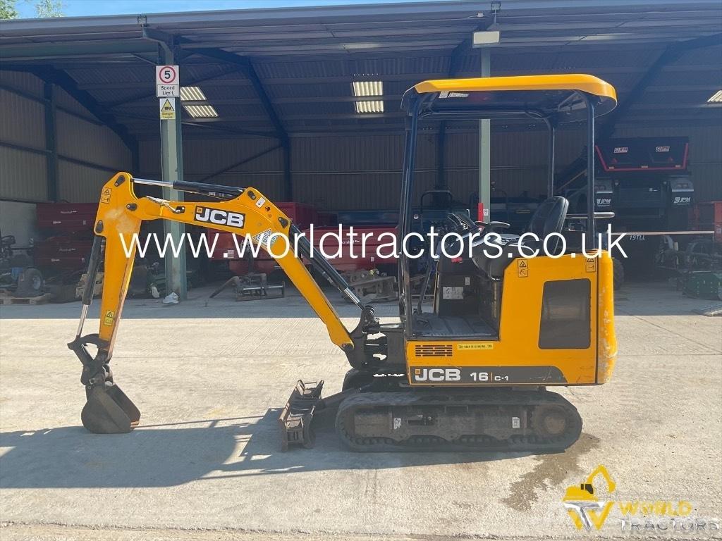 JCB 16 C-1 Minigraafmachines < 7t