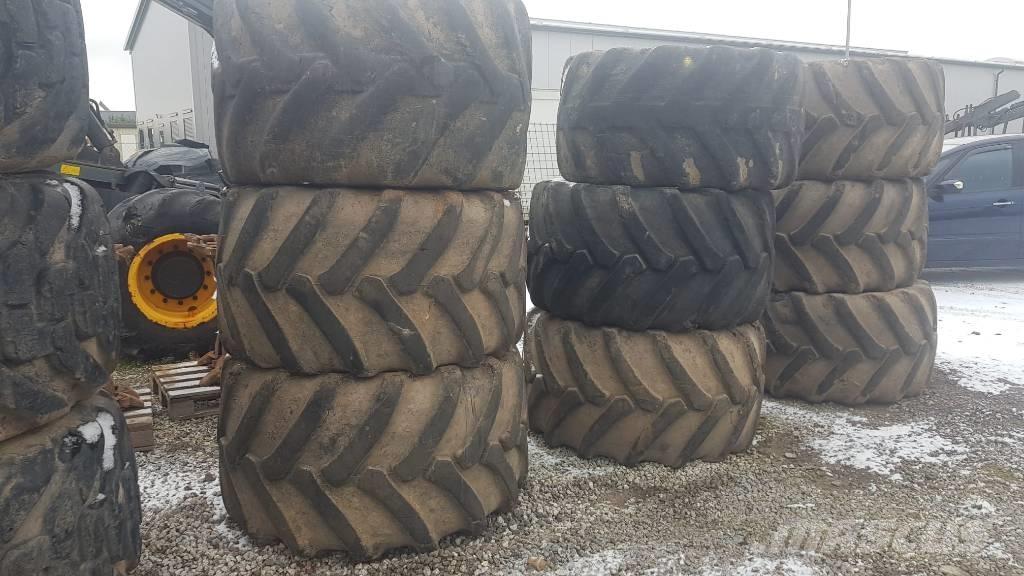 Nokian 710/45-26.5 Banden, wielen en velgen