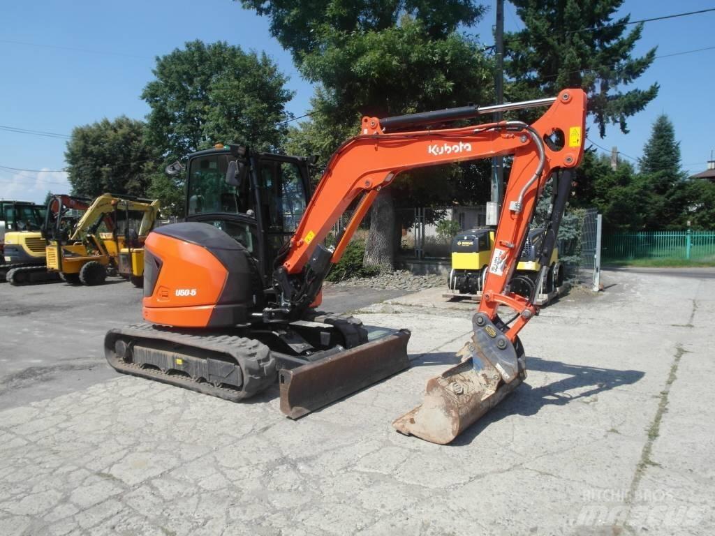 Kubota U50-5 Minigraafmachines < 7t
