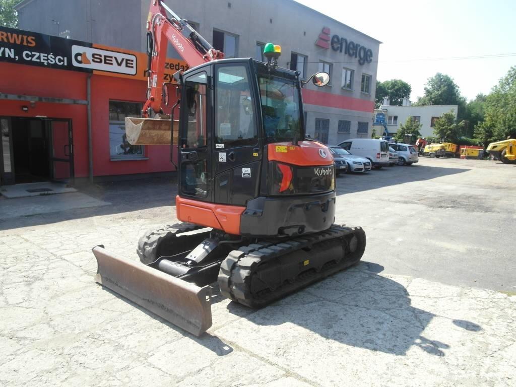 Kubota U50-5 Minigraafmachines < 7t