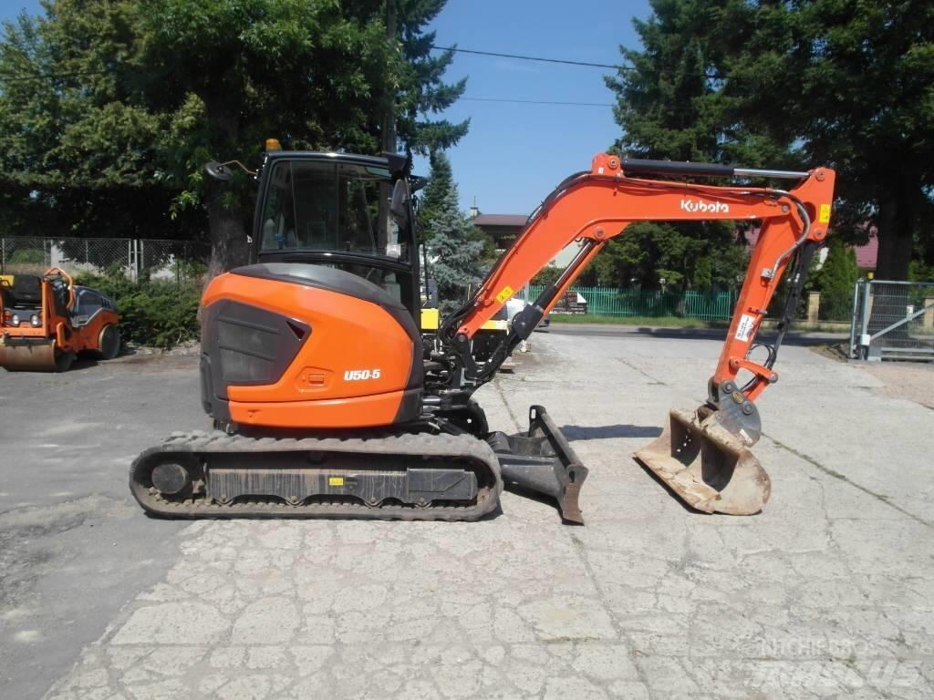 Kubota U50-5 Minigraafmachines < 7t