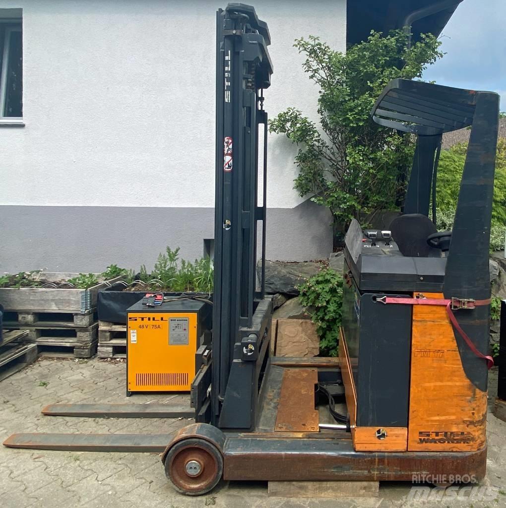 Still Wagner FM 17 Reachtruck voor hoog niveau