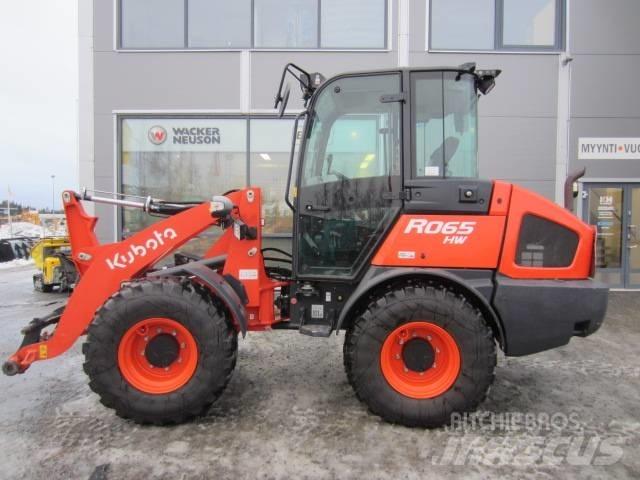 Kubota R 065 Wielladers