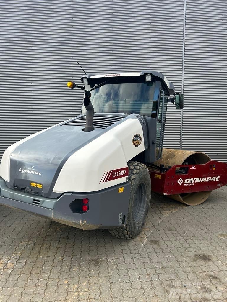 Dynapac CA 1500 D Trilrolwalsen