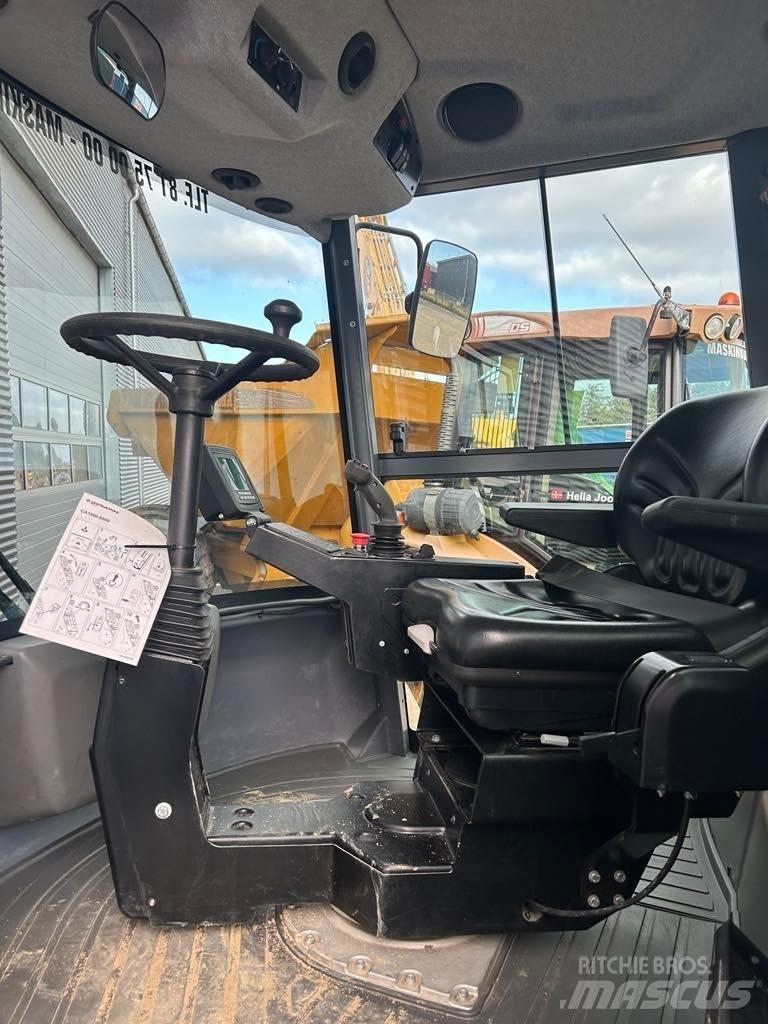 Dynapac CA 1500 D Trilrolwalsen