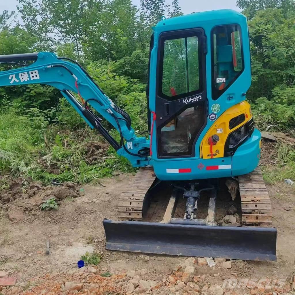 Kubota KX135 Minigraafmachines < 7t
