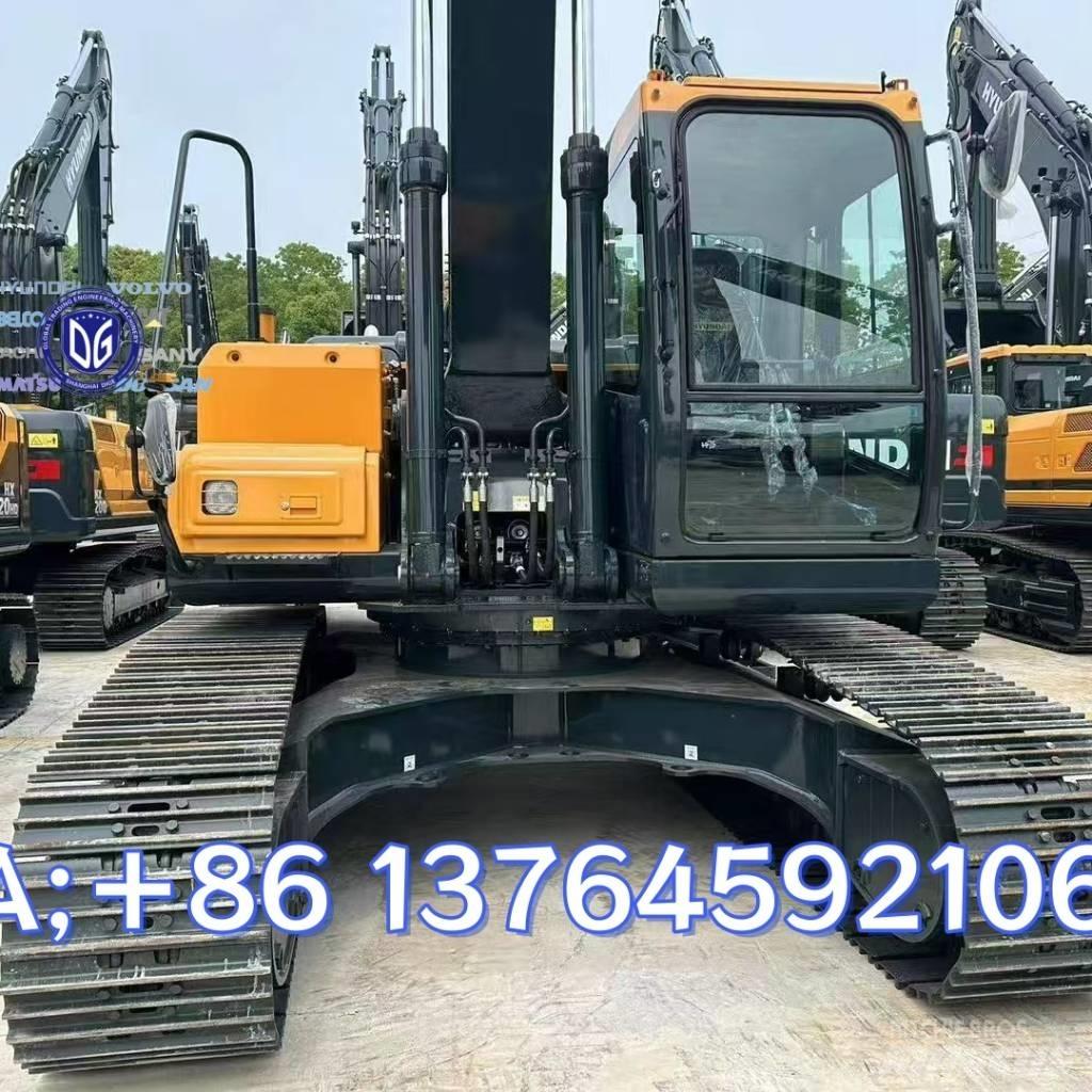 Hyundai HX 220 Rupsgraafmachines