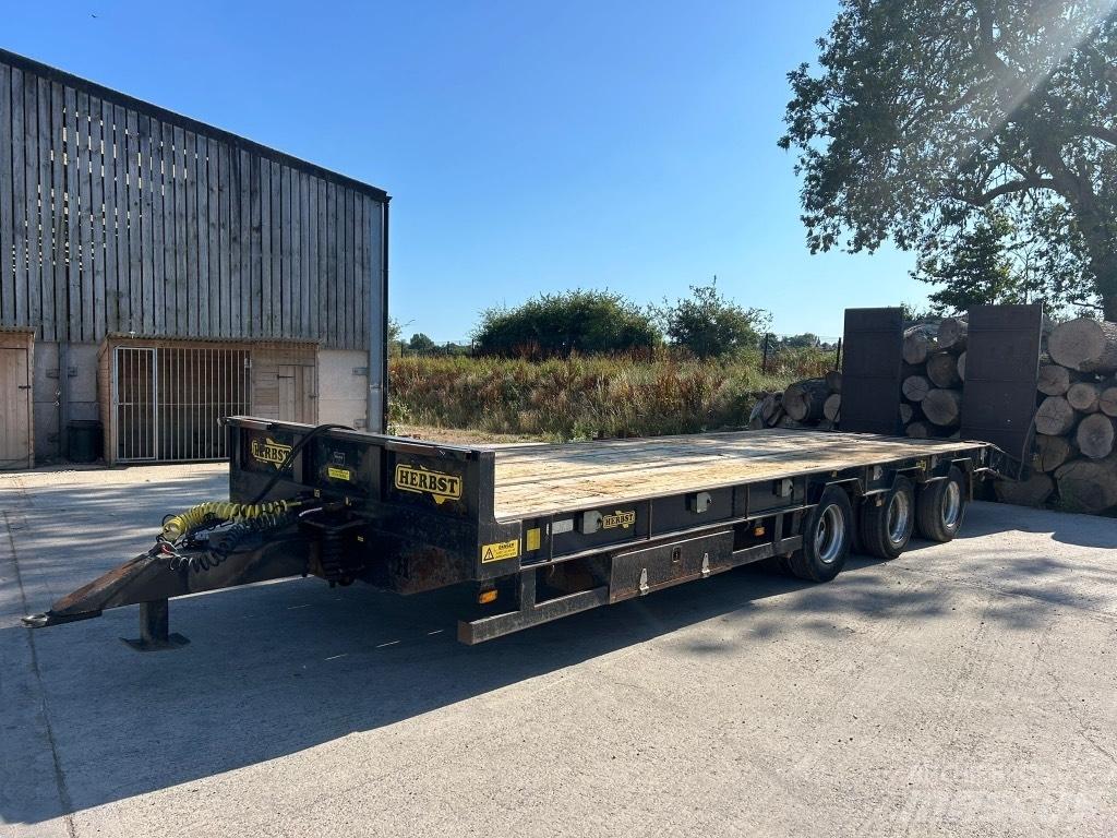 Herbst 33t Trailer Dieplader
