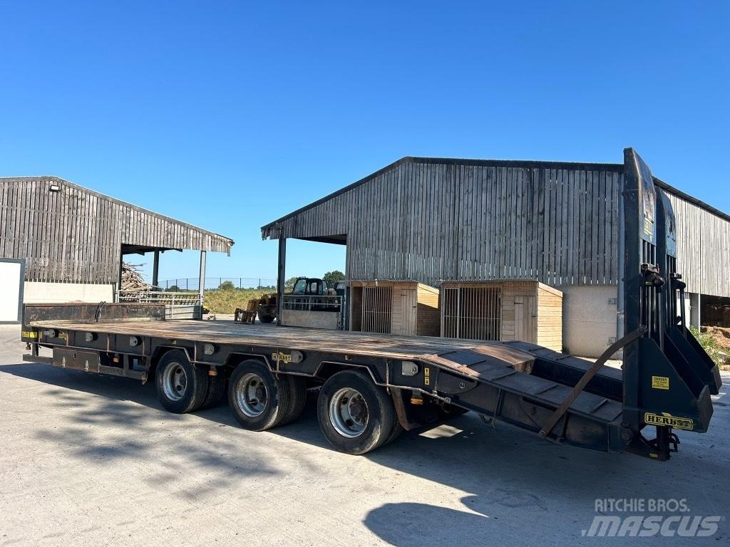 Herbst 33t Trailer Dieplader