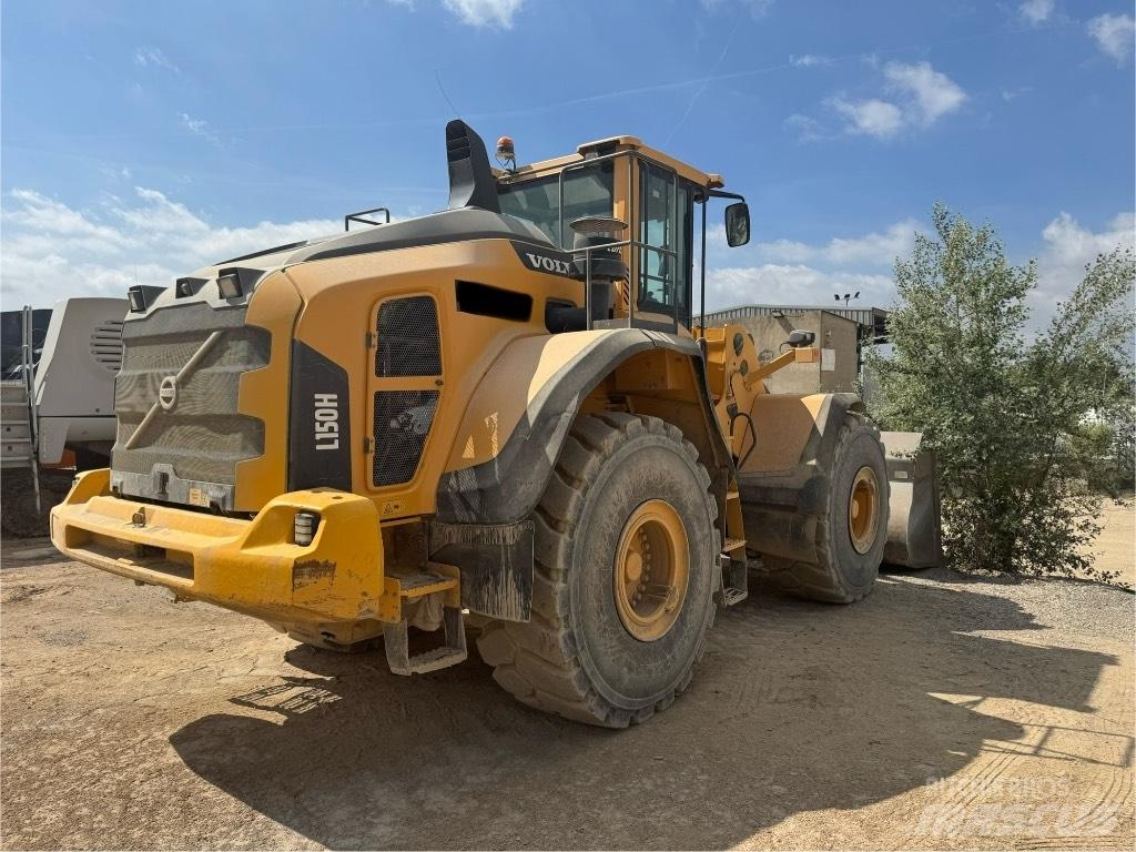 Volvo 150H Wielladers
