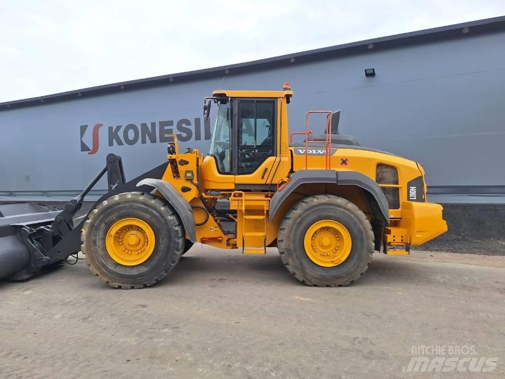 Volvo L110H VAAKA, YM Wielladers