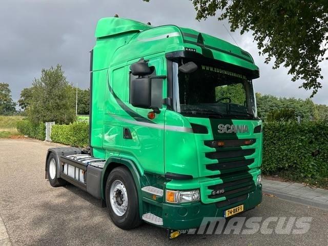 Scania G 410 Trekkers