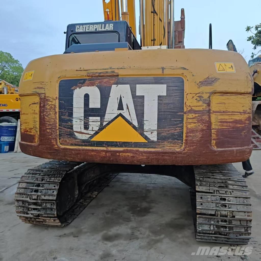 CAT 313 D Rupsgraafmachines